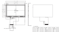 Écran IPS 5 pouces 800x480, module d'affichage LCD TFT 5 pouces, interface RGB 40 broches 24 bits ST7265A, écran LCD pour la commande de la maison intelligente