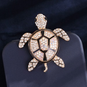 Broche <span class=keywords><strong>de</strong></span> Tortuga Pequeña <span class=keywords><strong>y</strong></span> Linda, Estilo Europeo <span class=keywords><strong>y</strong></span> Americano, Accesorios <span class=keywords><strong>de</strong></span> Ropa para Mujer, Joyería - Product Image 5
