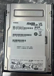 キオクシア KCD81RUG7T68 CD8 7.68T U2 NVME PCIE4.0 GRN4 - Product Image 4