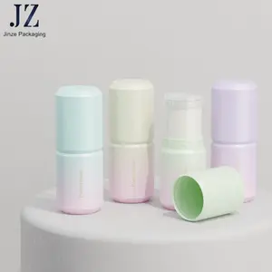 Jinze Round Shape Highlight Rouge Container Concealer Stick Paket