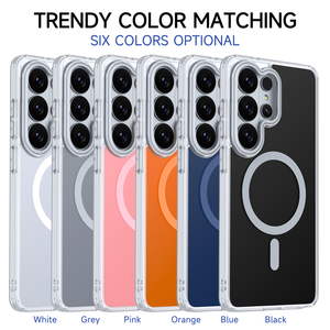 <span class=keywords><strong>Coque</strong></span> <span class=keywords><strong>de</strong></span> <span class=keywords><strong>téléphone</strong></span> portable magnétique transparente en TPU <span class=keywords><strong>de</strong></span> couleur tendance, antichoc, pour <span class=keywords><strong>Samsung</strong></span> Galaxy A17 A27 A37 A57, <span class=keywords><strong>coque</strong></span> en TPU acrylique <span class=keywords><strong>de</strong></span> 2 mm - Product Image 6