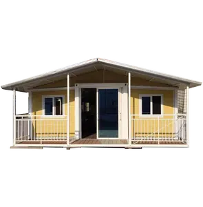 Pre-Manufactured Multi Function Expandable Guest House Three Bedroom Luxury Fabricated Living Container Portable House Trading