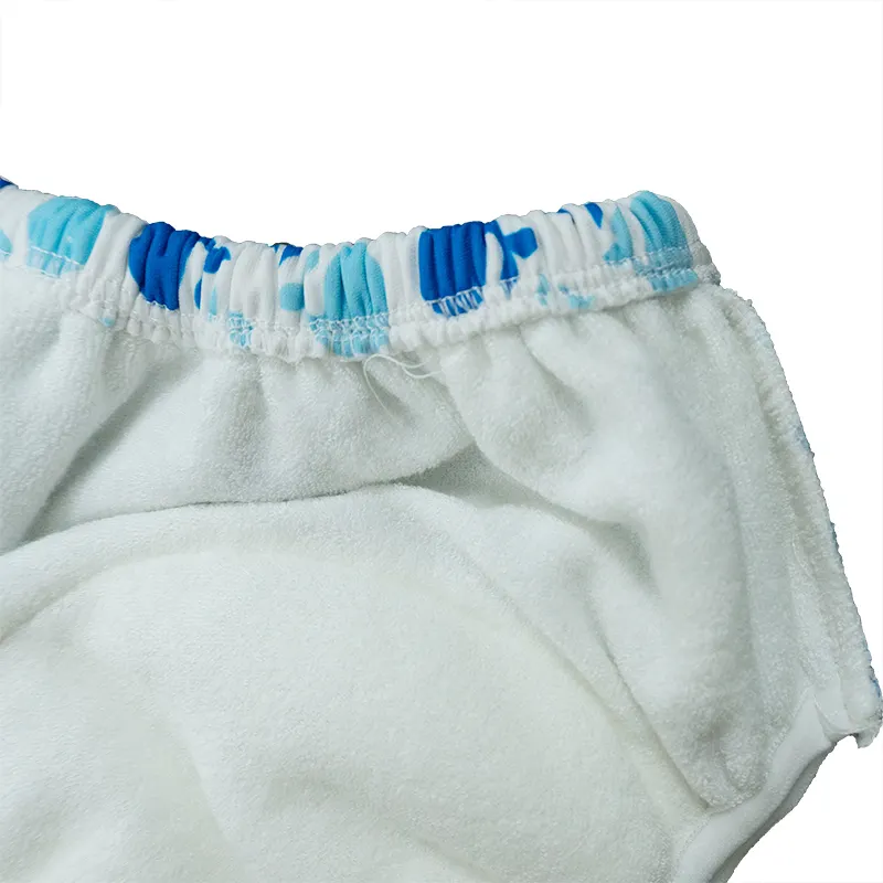 Giá tốt nhất Breathable bé vải tã tái sử dụng có thể giặt vải bé tã