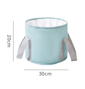 Factory Price Foot Soaking Tub Collapsible Plastic Folding Travel Foot Wash Basin Bucket Portable Bath Tub