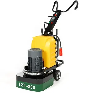 12T-500 beton zemin taşlama makinesi mermer parlatıcı granit parlatma makinesi