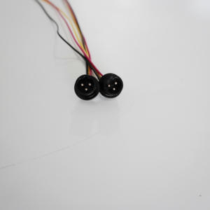 <span class=keywords><strong>3</strong></span>ピンプラグウォーターポンプ接続ケーブル水槽用電子マザーボード断熱材付きPVCナイロンゴムPTFE - Product Image 6