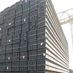 โรงงานผลิตเหล็กเอชบีม Q235B Q345B Q420C Q460C SS40 - Product Image 2