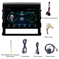 Écran tactile central de navigation GPS Android, autoradio multimédia pour Toyota Land Cruiser Prado 2002-2021