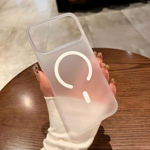 Funda ultrafina con tacto mate para iPhone 17 Pro Max, compatible con iPhone 16 Pro Max, cubierta protectora rígida de PC - Product Image 3