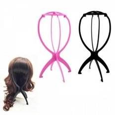 JHQSU949 _ 53DN Peluca de exhibición fuera del sombrero rara Soporte de cabeza de maniquí femenino con función inflable Exhibición única en bolsa - Product Image 1