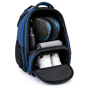 Mochila Grande y Resistente para Raqueta de Tenis Playa con Compartimento para Zapatos, Bolsa de Almacenamiento para Raqueta de Pádel para Hombres y Mujeres - Product Image 3