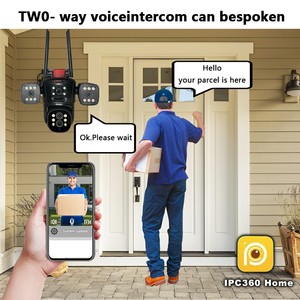 FFVideo 20MP 5 Lens 4 Screen 10x Zoom Wired/wireless WIFI <strong>Camera</strong> Outdoor Waterproof CCTV <strong>Camera</strong> Security <strong>Camera</strong> - Product Image 4