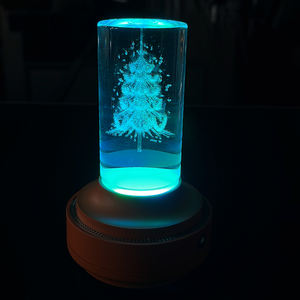 Perfiles de Plástico Personalizados con Grabado Interior de Cualquier Patrón, Perfiles de Acrílico, Varilla Redonda con Luz Ambiental Bluetooth - Product Image 6