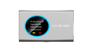 KUNUOMAGIC NDI кодер декодер 10800P60 FULL NDI конвертер с управлением PTZ металлический PoE веб-управление - Product Image 3