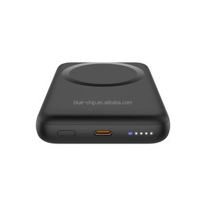 Chargeur de téléphone unique multi-usages puissant téléphone voyage Portable aimant <span class=keywords><strong>Charge</strong></span> rapide 10000 Mah Powerbank Mini Power Bank - Product Image 3