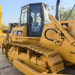 Bulldozer Caterpillar D6G-2 Usado Original en Excelente Estado (99% Nuevo) con Motor y Bomba, Peso de 16800 kg, Capacidad de Aplicación de Aserrín de 5.5 m - Product Image 5
