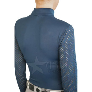 2024 couche de base équestre Durable de haute qualité pour femmes et chemise d'équitation nouveauté vêtements haute touche pour les cavaliers - Product Image 4