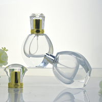 Vente en gros d'usine OEM de design de luxe de 30ml de flacon de parfum personnalisé flacon unique