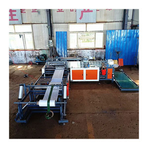 High Speed Pneumatic pp Woven Sack Cutting <b>Machine</b> and <b>Sewing</b> <b>Machine</b> 50kg pp Bag Making <b>Machine</b> - Product Image 6
