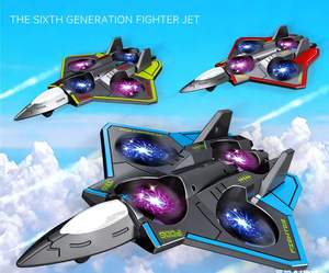 Juguete de combate teledirigido de sexta generación de 2,4G con ajuste de altura con un solo botón y rotación de 360 ​​grados, regalo para niños - Product Image 1