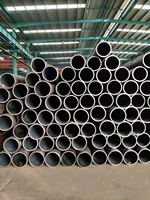 Tuyau/Tube en acier sans soudure laminé à chaud Q235 ASTM A106/A53/A519/API 5L de 1 à 10 pouces, Sch10/20/30/40, pour chaudières et forages – Vente chaude