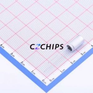 Condensador Sólido NPXC1000L681MJTM, Componente de Orificio Pasante (THT), D6.3xL10mm 680uF 20% 7.5V 6.3mm - Product Image 2