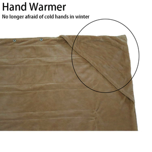 Portable Electric Heating <b>Blanket</b> for Winter Fast Heating Shawl with 10 Temperature Settings Heating Wire Element for Home Use - Product Image 5