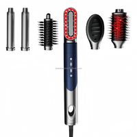 Brosse à air chaud professionnelle Styler Moteur CC Tout-en-un Sèche-cheveux Peigne coiffant Salon Utilisation à domicile OEM ODM accepté