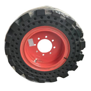 ओम स्किड लोडर टायर ठोस टायर 10-16.5 सड़क मशीनरी टायर - Product Image 2