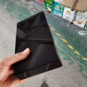 ADL vende al por mayor bloques de <span class=keywords><strong>vidrio</strong></span> esmerilado fino <span class=keywords><strong>ladrillos</strong></span> sólidos de Color negro originales para decoración de pared de Casa edificio - Product Image 5