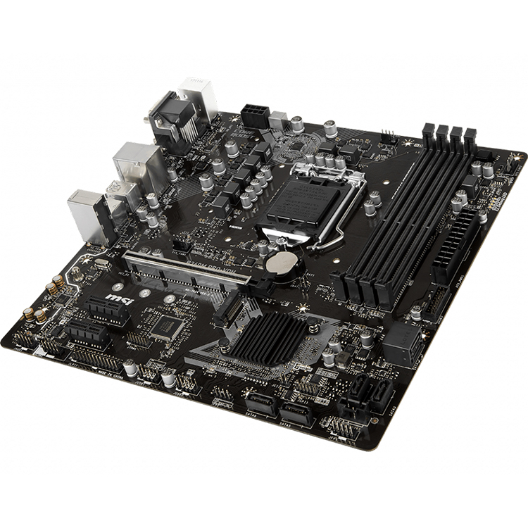 MSI B360M PRO-VDH Motherboard - Supports 9th/8th Gen Intel