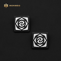 Etiqueta de Metal Personalizada HONMEO para Ropa, Bolsos y Zapatos, OEM ODM, Etiqueta de Aleación de Zinc para Jeans, Fábrica de Chapado