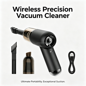 Mini <span class=keywords><strong>aspirateur</strong></span> portable pour voiture - Rechargeable, aspiration 5000Pa, 45W, Type-C, 2600mAh - Product Image 5