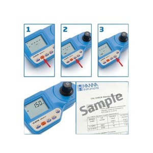 Analyseur de qualité de l'eau HANNA HI97735, testeur de dureté totale, 10 à 250 mgL CaCO3, compteur numérique portable - Product Image 5