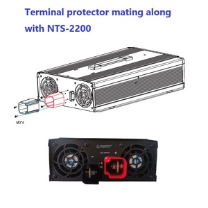 NTS-2200-212 เครื่องแปลงไฟแบบออฟกริด 2200W ความน่าเชื่อถือสูง คลื่นไซน์บริสุทธิ์ DC-AC 12v NTS-2200-212 เกรดอุตสาหกรรม - Product Image 6