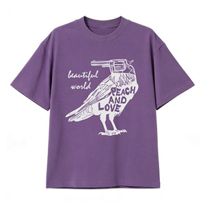 T-shirts de marque pour hommes, streetwear, Y2K, graphiques, grandes tailles, vêtements, T-shirt homme Mixed Emotion - Product Image 2