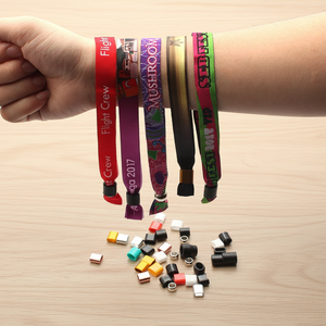 Bracelet tissé personnalisé <span class=keywords><strong>en</strong></span> polyester à sublimation, design festival, <span class=keywords><strong>pas</strong></span> <span class=keywords><strong>cher</strong></span> - Product Image 3