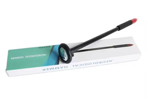 ค้อนสะท้อนเสียงทางระบบประสาท Icare ราคาประหยัด รูปทรงกลม สำหรับการวินิจฉัยโรค ผลิตจากโลหะผสมสังกะสี ได้รับการรับรองมาตรฐาน CE - Product Image 6