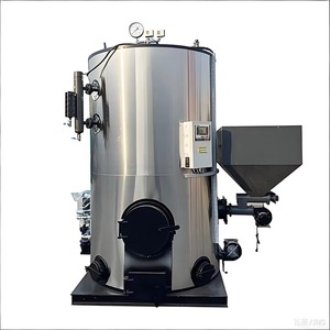Caldera de Agua Caliente Vertical de Biomasa LSH con Rejilla Fija para Uso Industrial, Fabricante de Máquinas de Calefacción - Product Image 3
