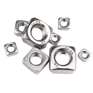 Tuercas Trapezoidales Rectangulares de Acero M3 M4 M5 M6 M8 al por Mayor, Tuercas Cuadradas Deslizantes Roscadas, Fijaciones de China - Product Image 2