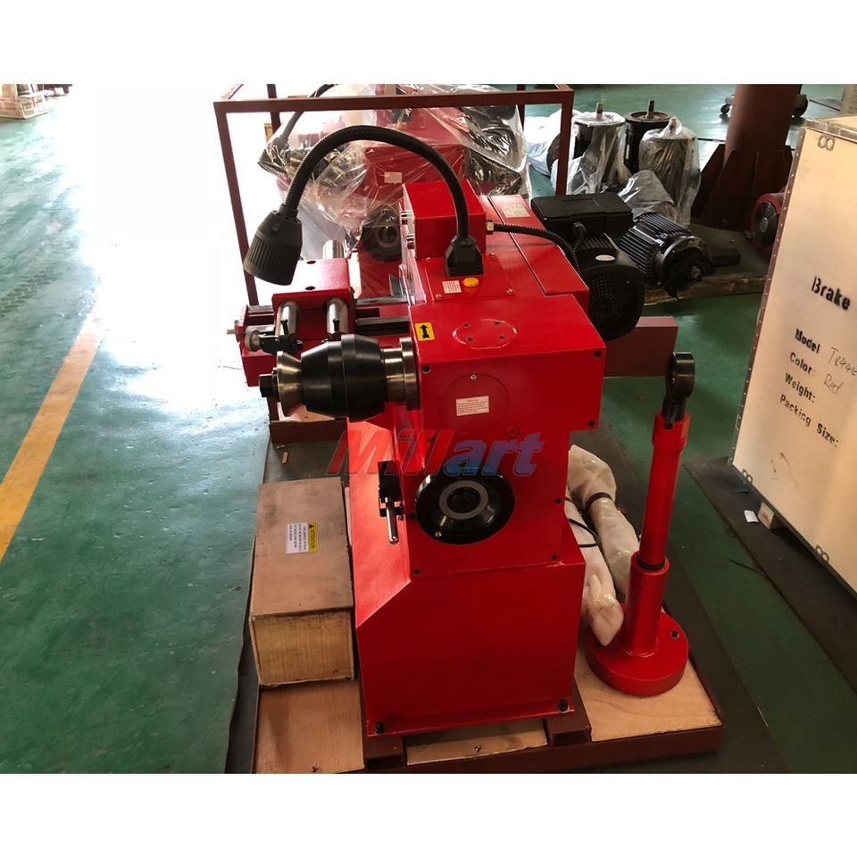 Brake Drum Cutter Lathe Machine/Brake Drum Lathe Machine Price T8445 ...