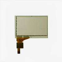 Écran tactile capacitif projectif de 2.4 pouces, multi-touch à 10 points, interface I2C, pilote IC CHSC6448