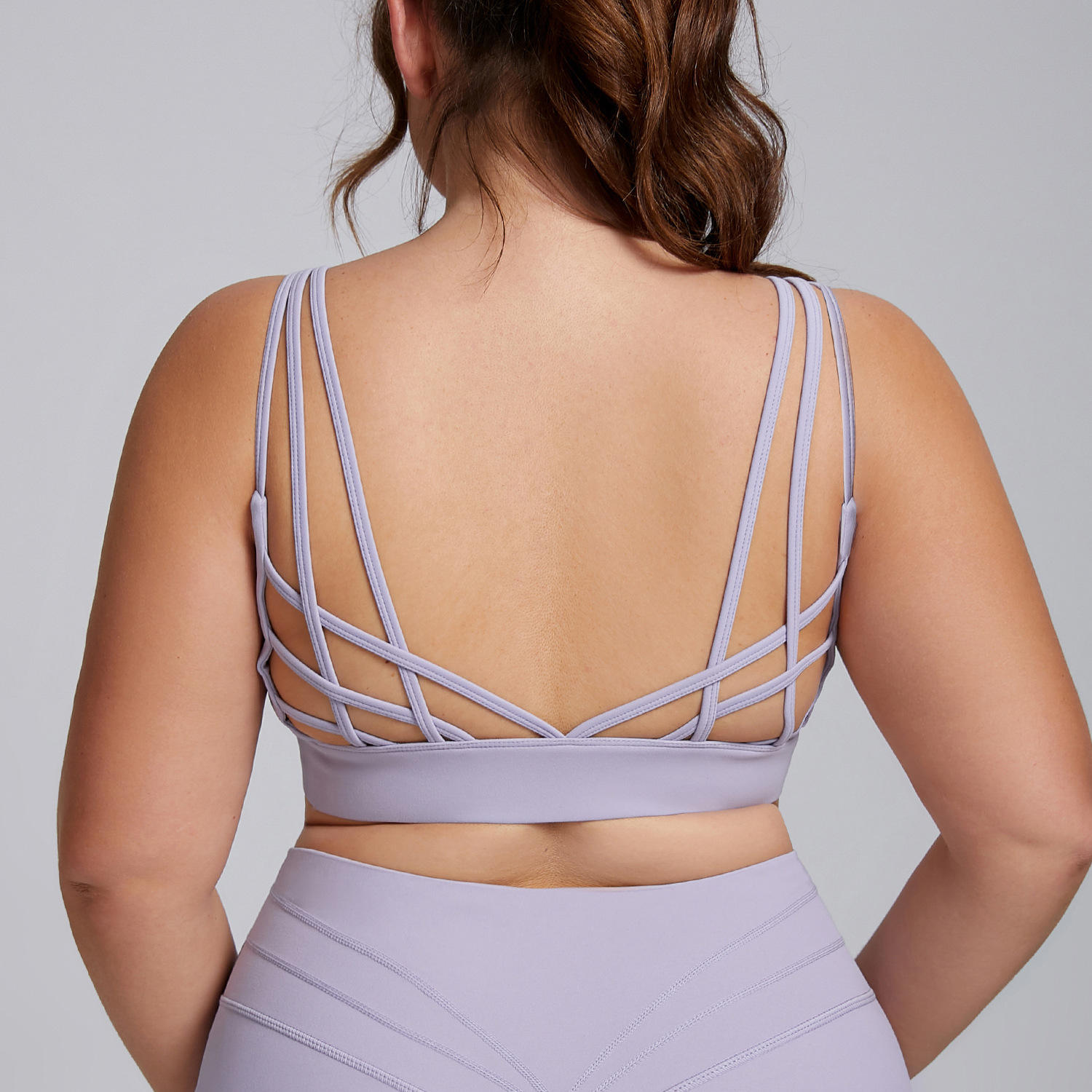 บรา+สีม่วง