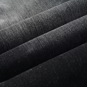 <b>High</b> Street Style <b>Mens</b> Straight <b>Jeans</b> Cotton Y2K Hip Hop Vintage Black Distressed Mid <b>Waist</b> Comfortable Breathable - Product Image 1