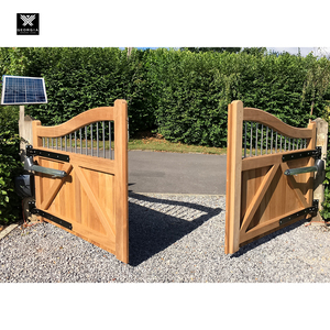 Puertas <span class=keywords><strong>de</strong></span> Entrada Inteligentes <span class=keywords><strong>de</strong></span> <span class=keywords><strong>Madera</strong></span> con Barras <span class=keywords><strong>de</strong></span> Hierro para Casas, Puertas Batientes <span class=keywords><strong>de</strong></span> <span class=keywords><strong>Madera</strong></span> Sólida con Abrepuertas Eléctrico - Product Image 2