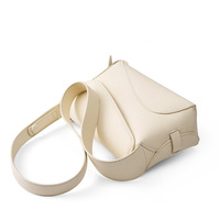 Sacs à bandoulière en cuir véritable pour femmes, fournisseur d'origine, sac messager rayé de créateur pour dames, sacs à main pour femmes