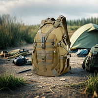 Sac à dos tactique Oxford tendance pour ordinateur portable, système MOLLE, capacité 20-36L, motif camouflage, idéal pour le camping - Vente en gros à chaud