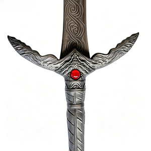 Épée <span class=keywords><strong>de</strong></span> <span class=keywords><strong>chasseur</strong></span> populaire <span class=keywords><strong>de</strong></span> 114 cm et 1,75 kg (Elden Ring) pour collection <span class=keywords><strong>de</strong></span> cosplay - Product Image 5