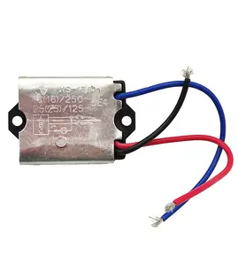 16A 250V 25A 125V 모터 속도 컨트롤러 및 소프트 스타트