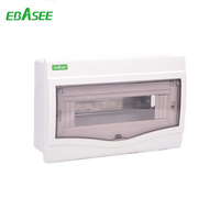 Panel de Distribución Transparente de 3 Vías para Glock Selector 4, 6, 7, 8, 10, 13, 12, 15, 16, 18, 20, 24, 26, 30, 36 Vías